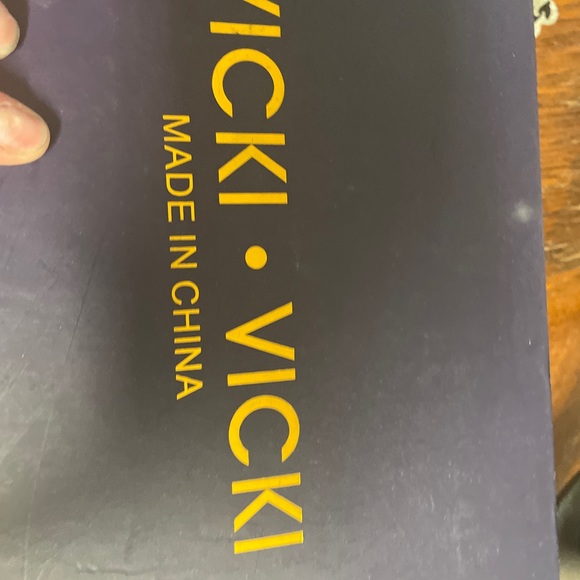 Vicki Vicki Sandler wedges size8 - Picture 2 of 5